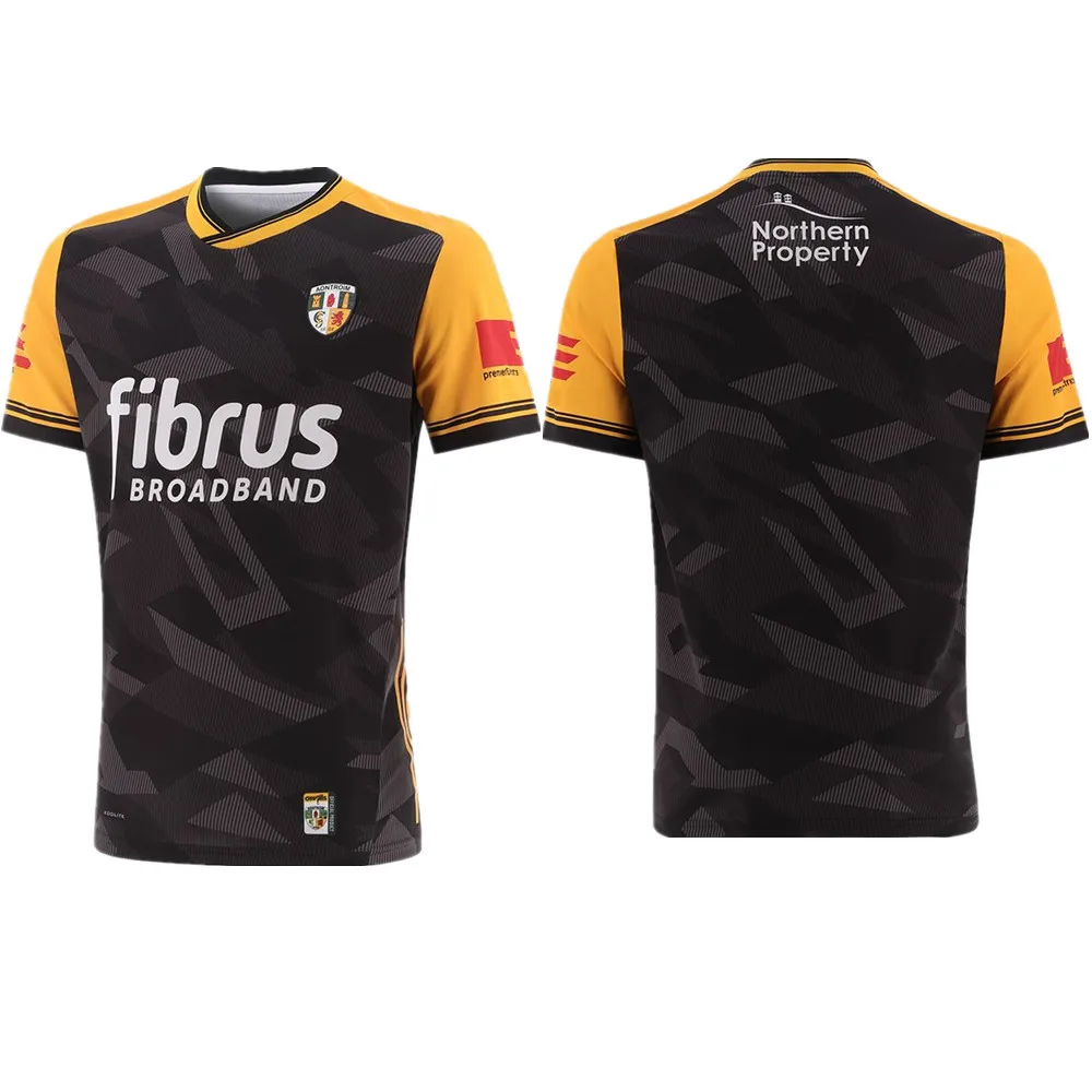 GAA jersey 2025 Antrim Home Alternative Goalkeeper shirt singlet All teams gaa jerseys t-shirt Leisure sportswear