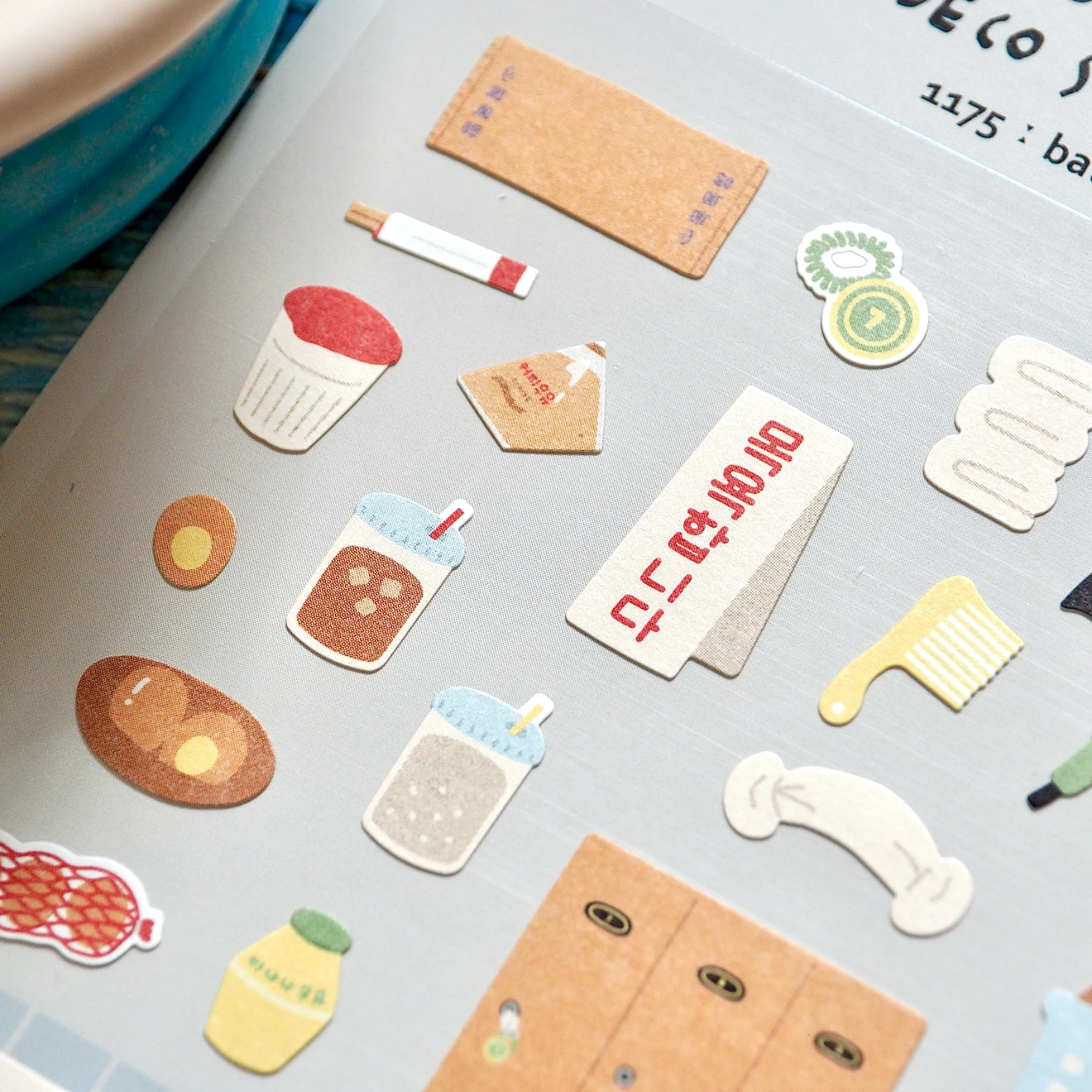 Korean Import Suatelier Wash Up Bathhouse Paper Stickers Scrapbooking Diy Journal Stationery Cute Sticker Decor School Supplies