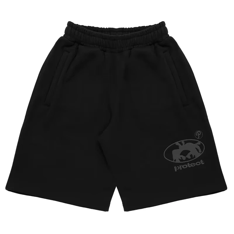 Men's 2026 New Hot Summer Grey Cotton Y2K Hiphop Streetwear Shorts European Street Style Trendy Baggy Casual Cargo Urban Wear - Image 5