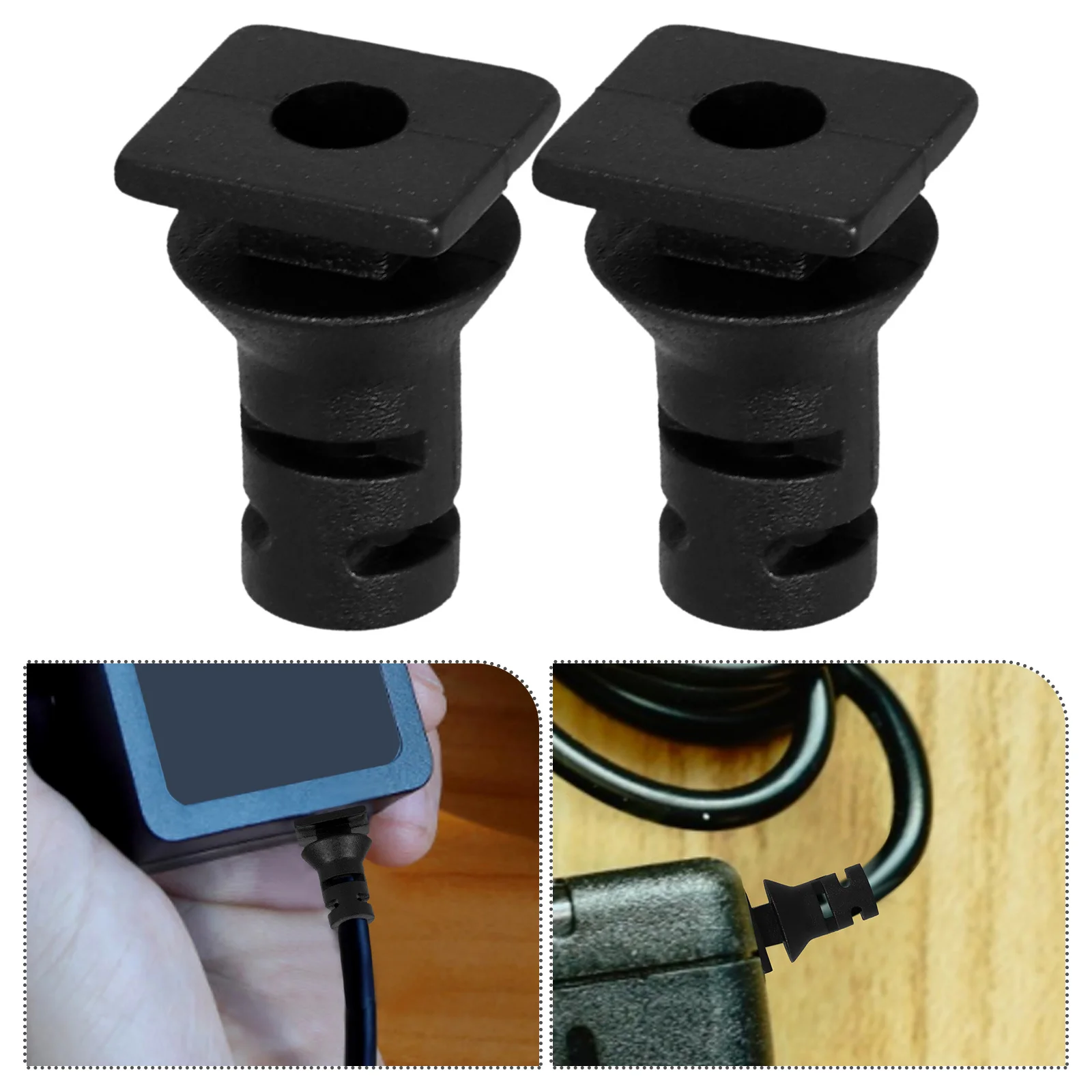 

100Pcs High-Quality ABS Wire Gland Strain Relief Cord Grip Connector for Electrical Wires Cable Glands Cord Grip Connector