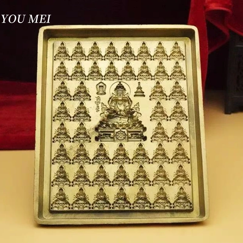 

Without Moving Buddha Shapes Buddha Statues Making Molds,Bronze Molds Religious Buddhism Soil Tools,Tibetan Mold Buddhist Item
