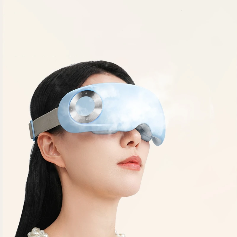 

Smart Portable Eye Massager with Airbag Compression Bluetooth Music Relaxation Tool for Eye Care Fatigue Relief And Sleep
