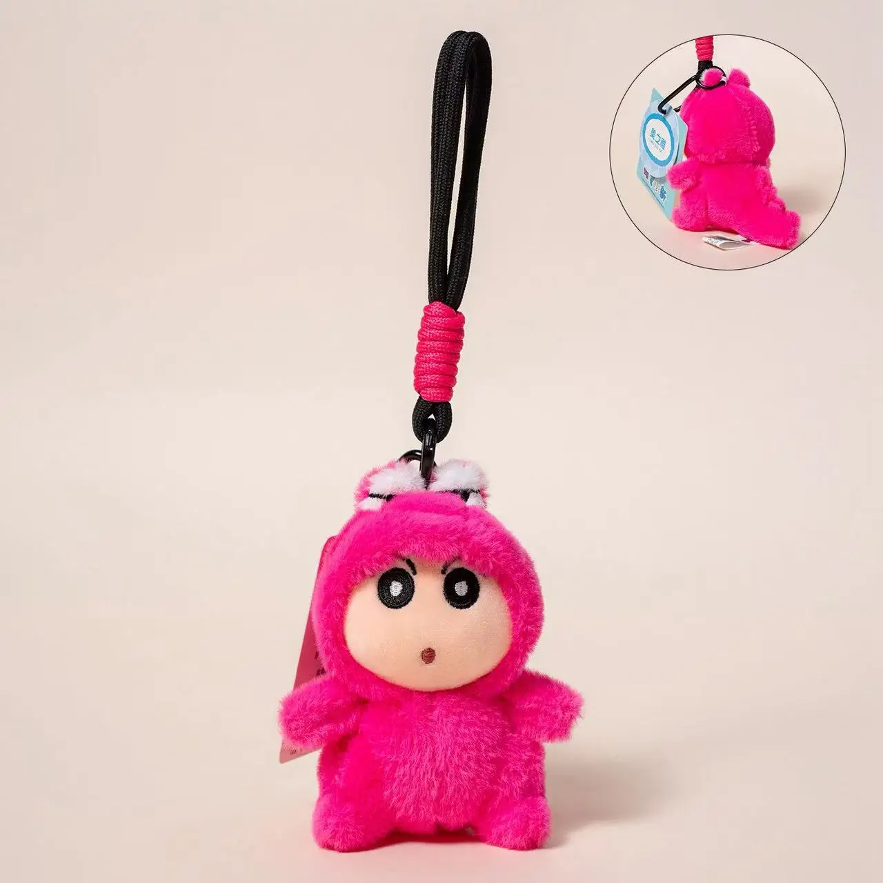 Miniso's dernier Crayon Shin chan sac à dos pendentif en peluche poupée dessin animé mignon cadeau d'anniversaire pour enfants poupée amusante