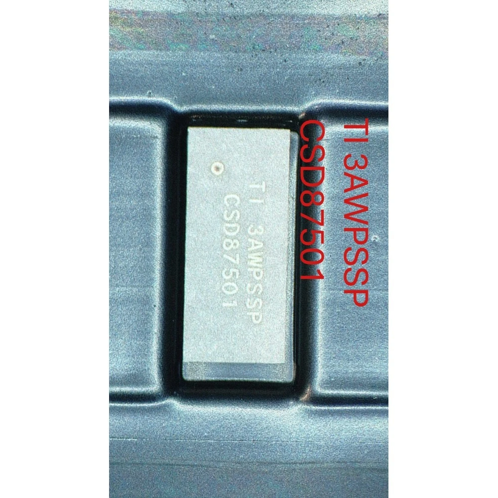 1 pcs  IC Chip for CSD87501L CSD87501LT 10-XFLGA BGA Power
