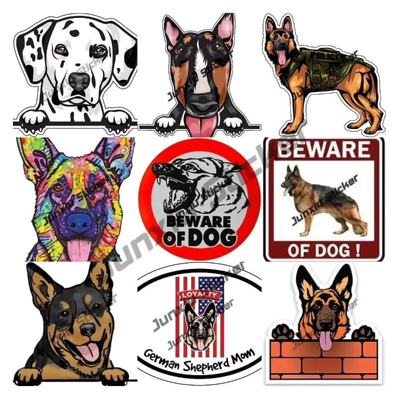 

German Shepherd Decal German Shepherd Dog on Board Sticker Gift Accessories for The Car Decal Auto Assesories Private Stroller