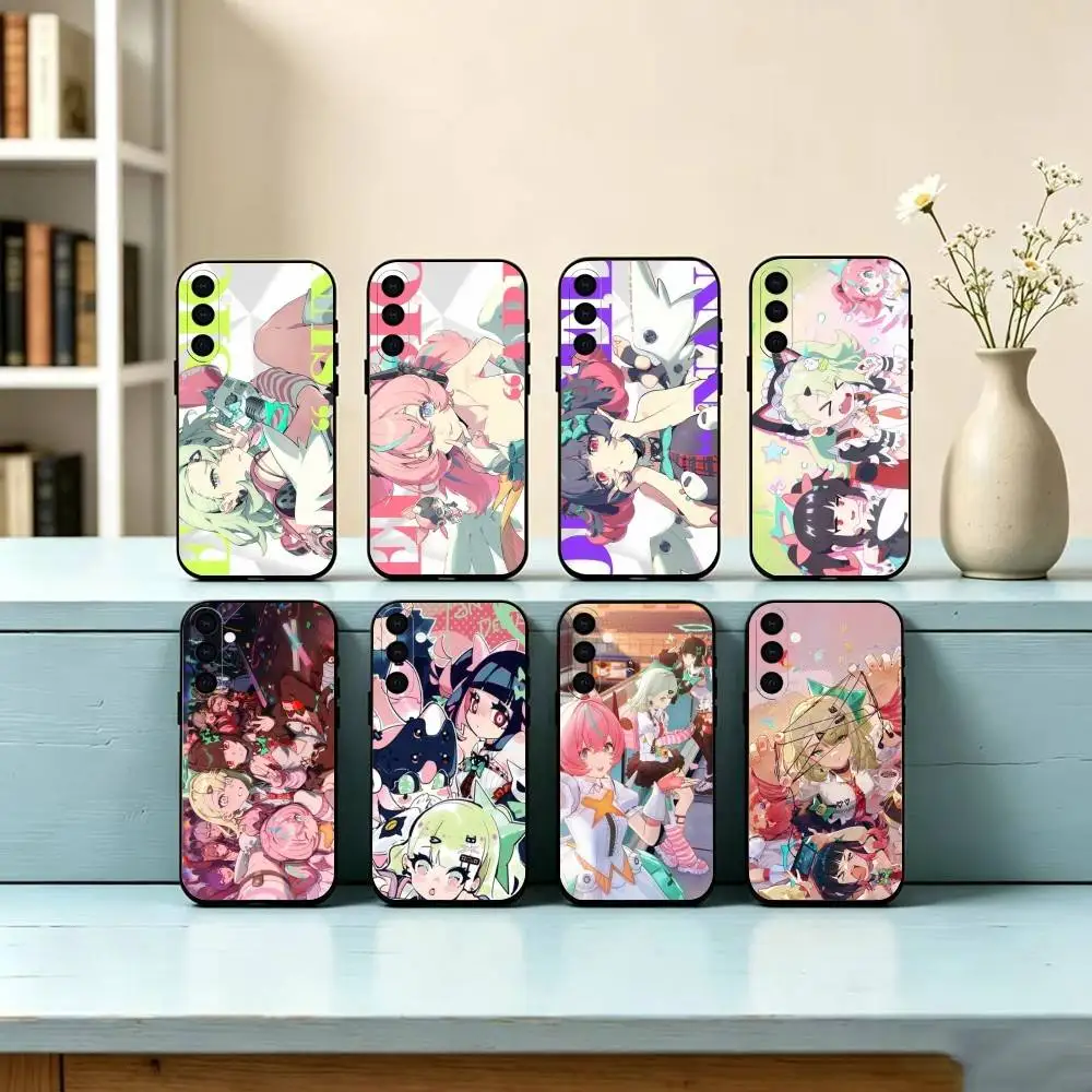 Sunna Aria Nangong Yu ZZZ  Phone Case For Samsung Galaxy A73,A72,A71,A70,A53,A52,A51,Soft Silicone Black Cover