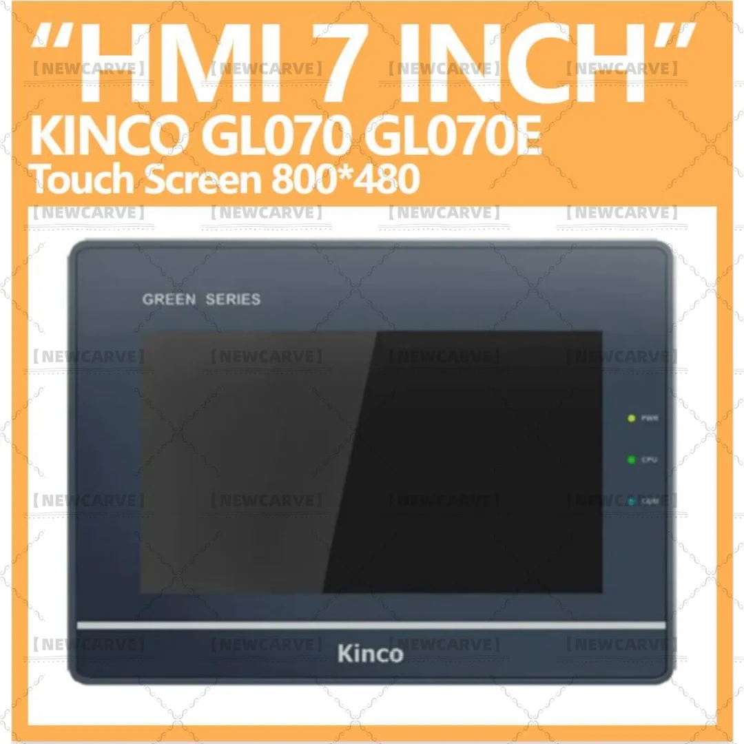 Kinco MT4434T MT4434TE HMI Touch Screen da 7 Pollici 800*480 Ethernet 1 USB Host Nuovo Human Machine Interface Newcarve