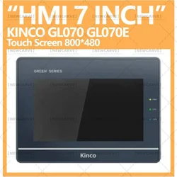 Schermo Touch HMI Kinco da 7 Pollici GL070/GL070E/G070/G070E/GH070/GH070E/MK070E-33DT/MT070/MT070E Ethernet USB Interfaccia Uomo-Macchina