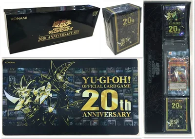 

Yu Gi Oh 20th Anniversary Combo Set Palladium Oracle Mahad 20SER original Japanese version