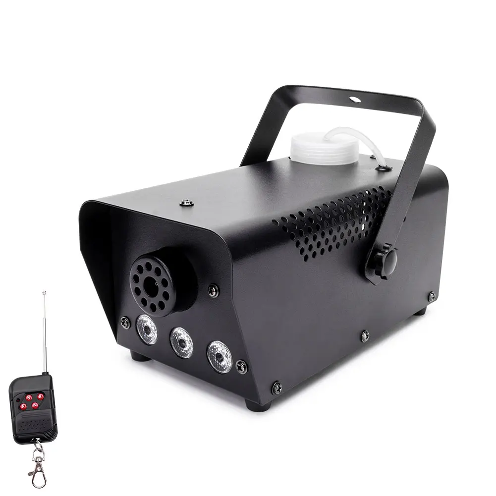 

500W RGB LED Smoke Fog Machine