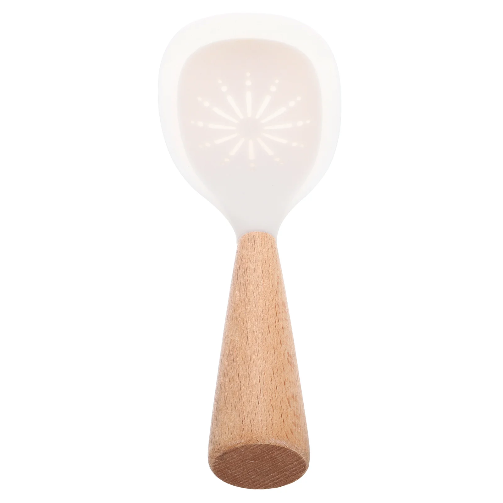 

Non-Stick Silicone Paddle Heat Resistant Kitchen Utensil Serving Salad Mashed Potatoes Stand-Up Design Easy Clean