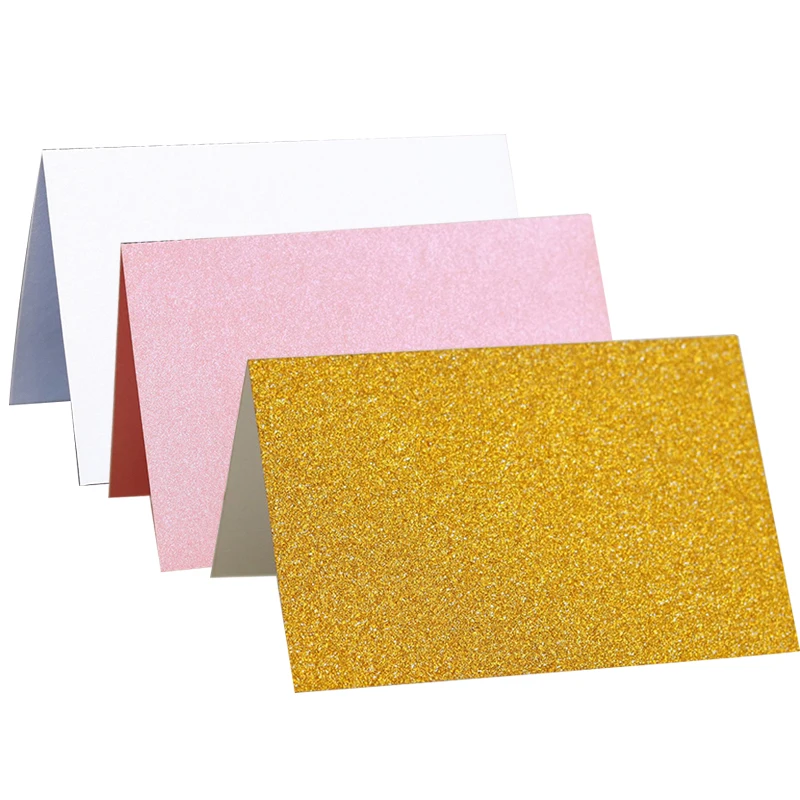 

10Pcs/Set Place Cards Wedding Name Cards Event Table Number Name Paper Card Birthday Invitations Party Decoration Accessories
