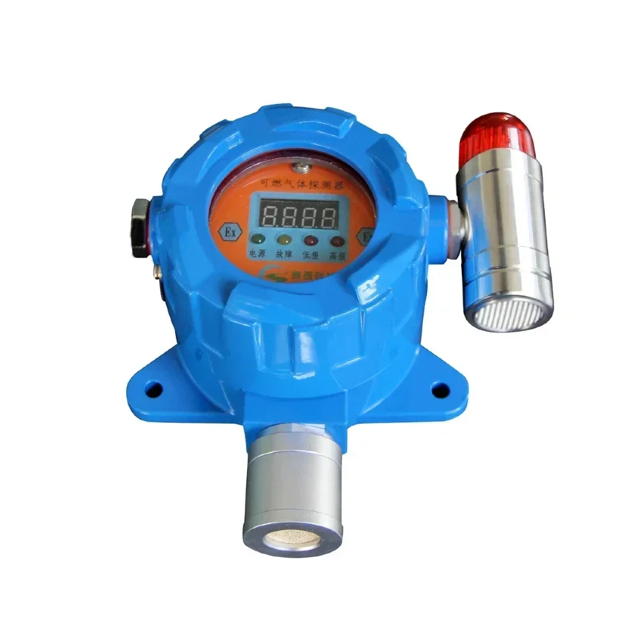 Industrial Digital NDIR CO2/ Sensor High Sensitive  Leak Detector Metal Alloy Construction 1 Year