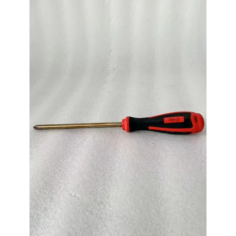 非発火工具 ベリリウム銅製 プラスドライバー # 3*6"