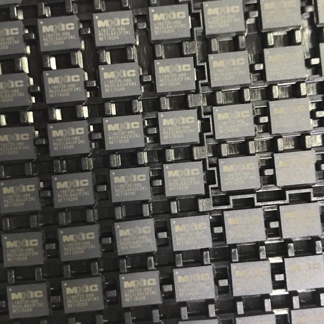 MX25L6433FZNI-08G packaged WSON8 flash memory chip