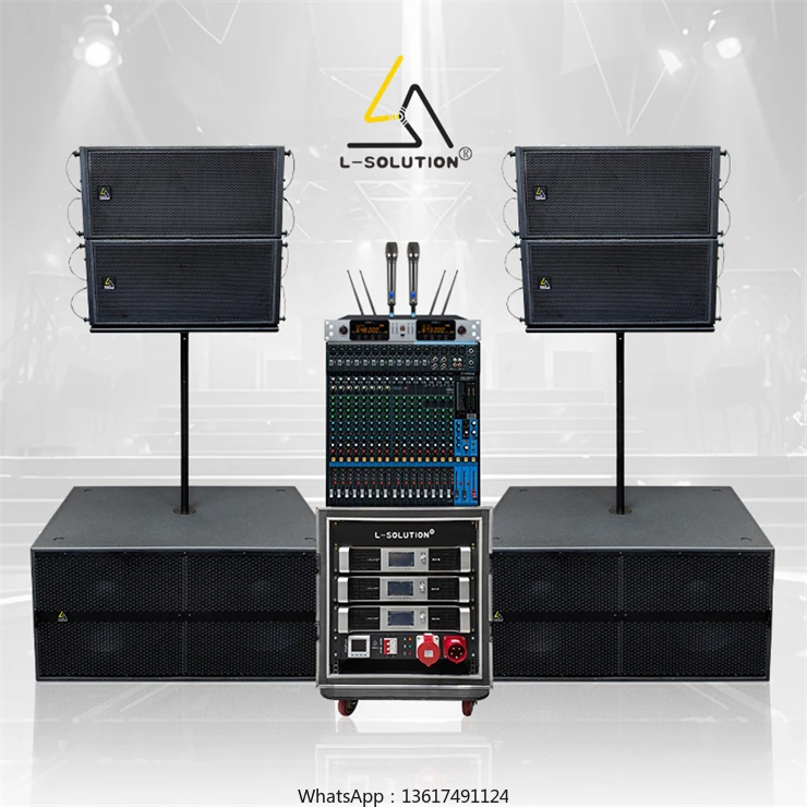 Powerful Pro Sound 18 Inch 2000 Watts Line Array Bass Subwoofer Speakers Sound System Sound Equipment/Amplifiers/Speaker