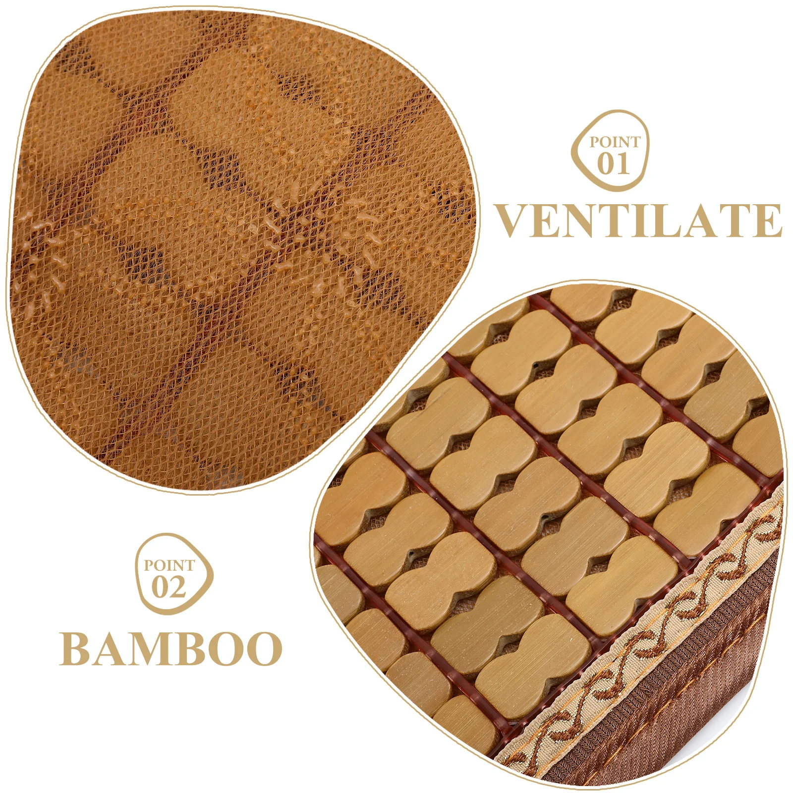 

bamboo cooling seat cushion bamboo cooling seat mat bamboo cushion mat