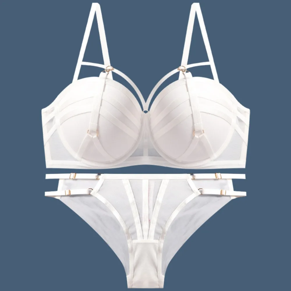 BANERDANNI Women Sexy Round Manga Breast Bra Thick Cup Push Up Gather Bra Side Support Anti Sagging Plus Size Lingerie Underwear