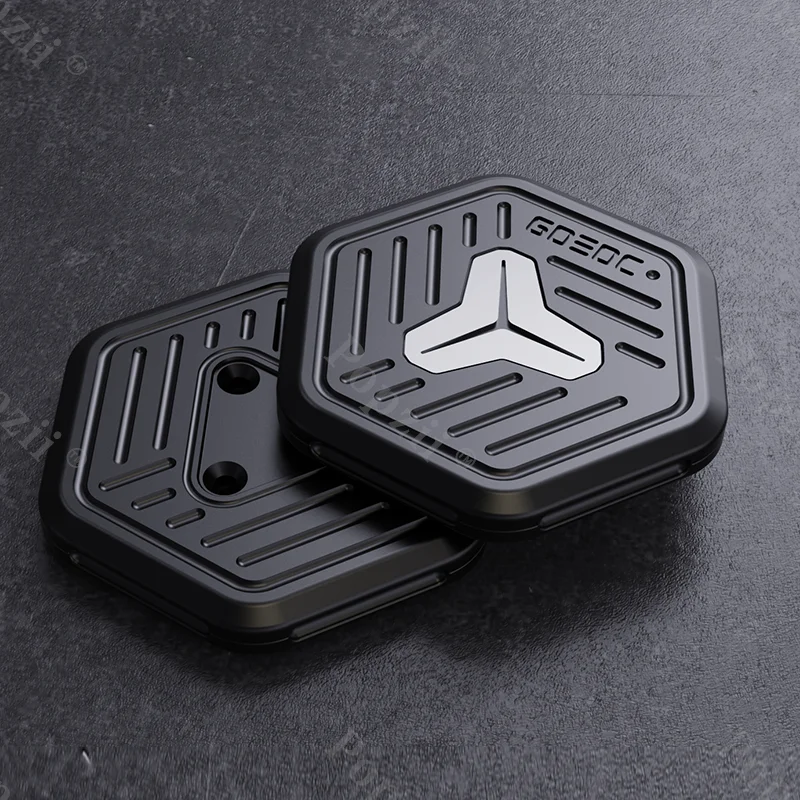 GD EDC Gladiator 2.0 Stop Tytanu Magnetyczny Zatrzask Moneta Zabawka Antystresowa Fidget Spinner Żyroskop na Opuszki Palców Fajny Gadżet Zabawka na Stres