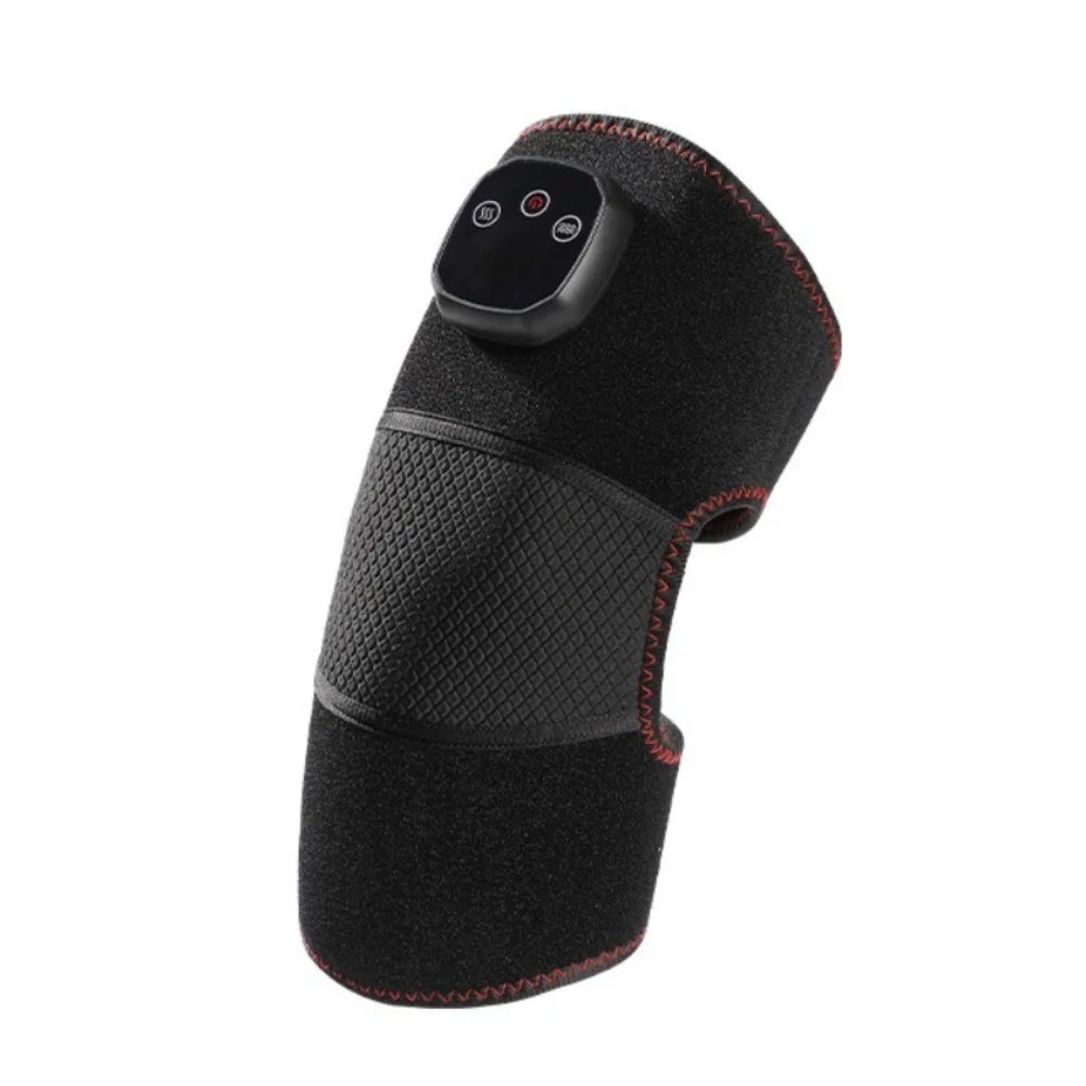 

Rechargeable Electric Heating Knee Protection Joint Protection Warm Compress Knee Heat Pad Intelligent Vibration Health Care