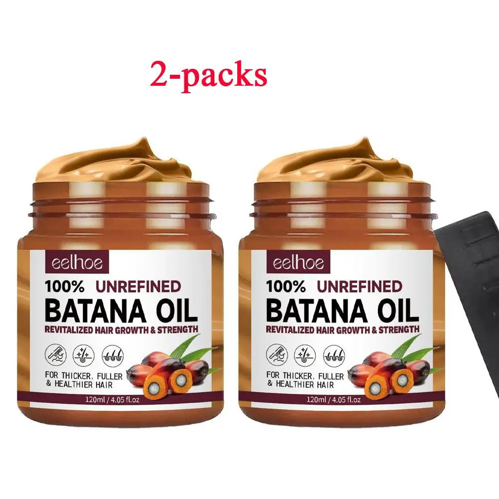 

2packs Batana Oil Hair Conditioner Hair Treatment Mask for Moisturizing, Repairing Hair Roots, Promotes Thicker Hai