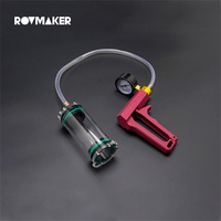 ROVMAKER M10 M8 Hand Operated Vacuum Pump Sealed Chamber Air Tightness Test For Underwater ROV AUV AOV