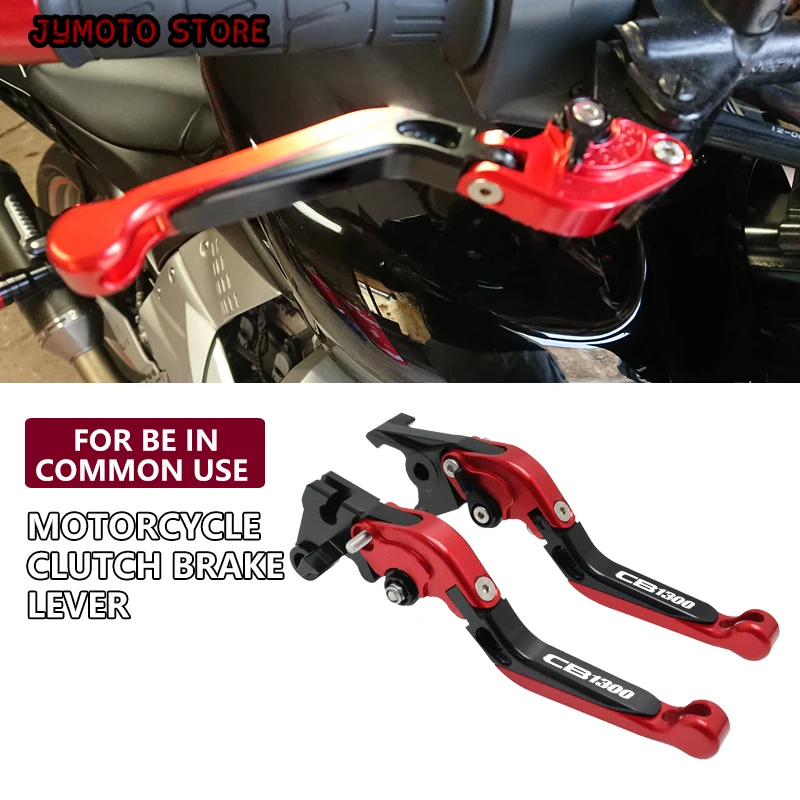 

For H-onda CB1300 2003-2010 Motorcycle Accessories Short Brake Clutch Lever Handles