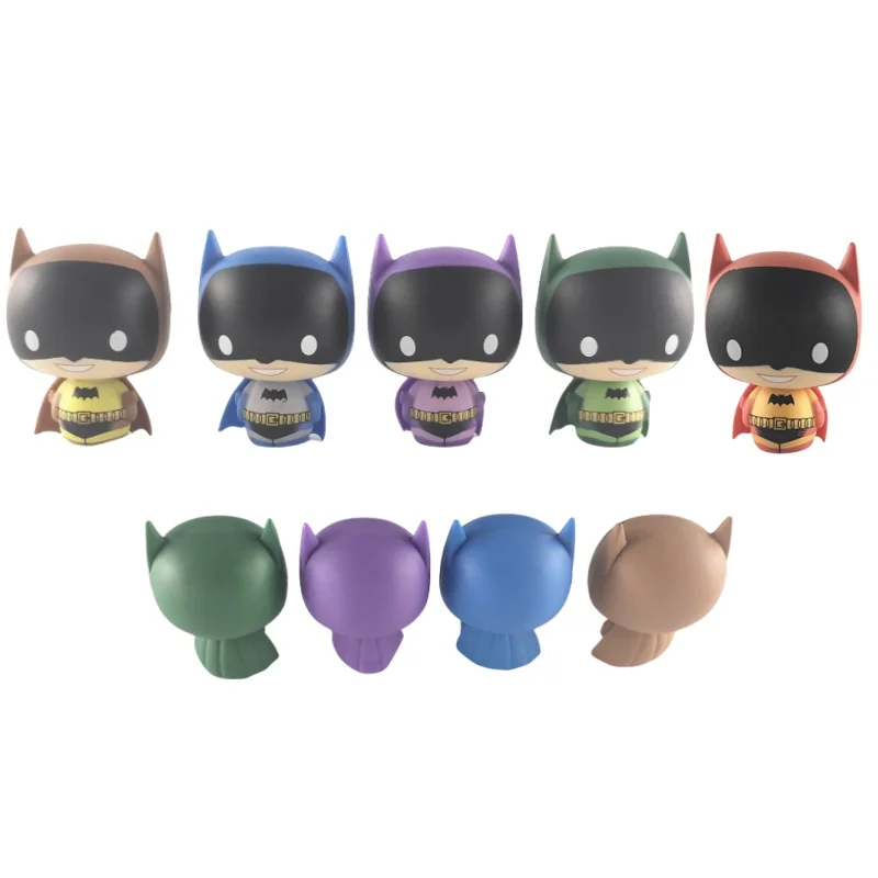 

Authentic Batman Pint Size Heroes Series Mini Blind Bag Cute Mini Anime Figure Model Toy Trendy Desktop Ornament Toy Gift