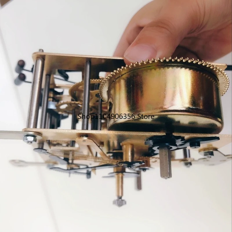 

for Table All Copper Movement Accessories 31 Days 15 Days Old-fashioned Mechanical Winding Floor Clock Wall