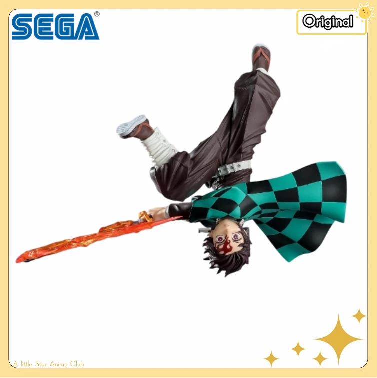 【Prévente】SEGA Luminasta Demon Slayer: Kimetsu No Yaiba Kamado Tanjirou Sun Breathing Ninth Form Setting Sun Transformation