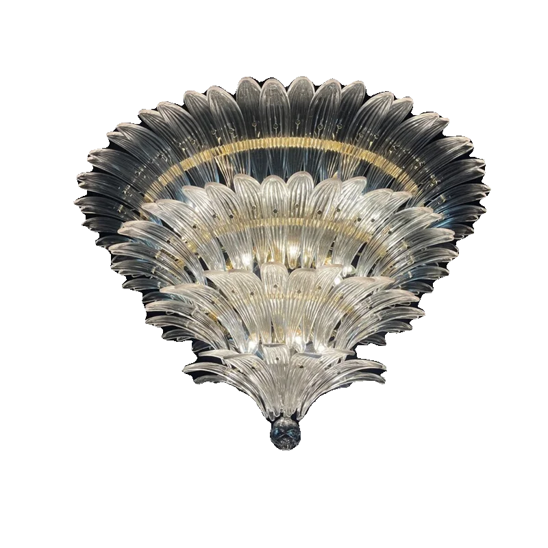 

Art chandelier living room dining room light luxury bedroom crystal American retro simple lamps