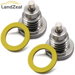 22-8M0058389 2pcs Marine Gearcase Drain Plug Screw Kit Replacement For Mercury and Mariner outboard 22-8M 0058 389