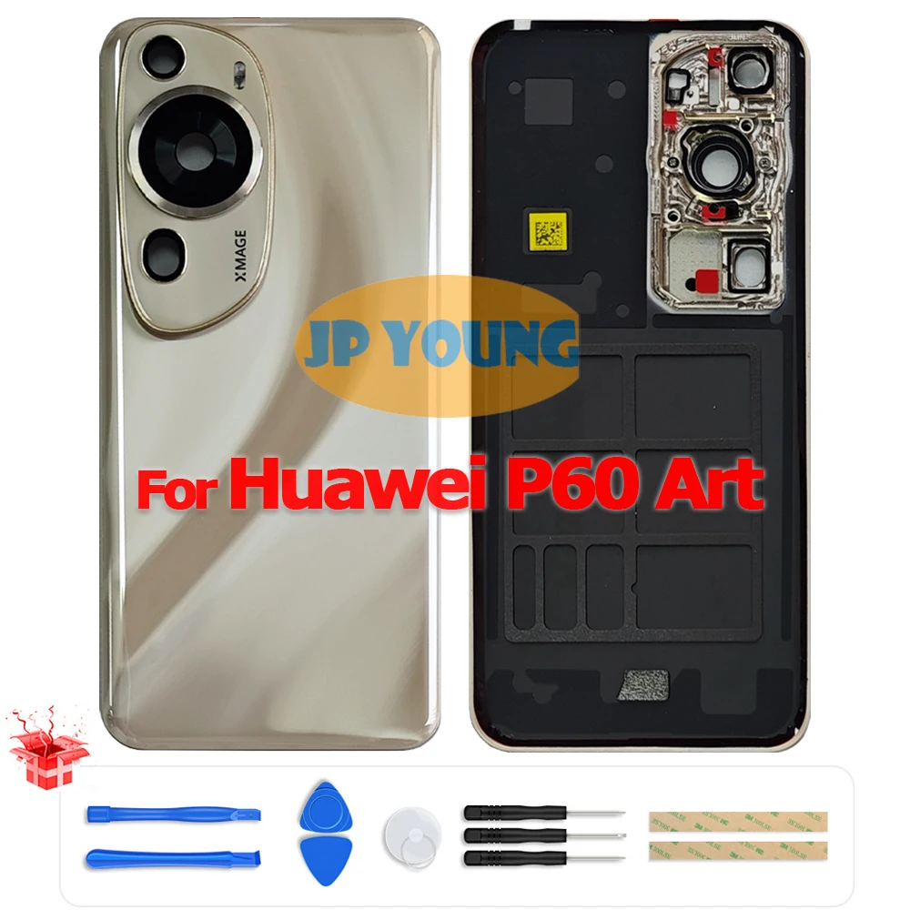 coque-arriere-en-verre-avec-objectif-d'appareil-photo-pour-huawei-p60-art-mna-al00-remplacement