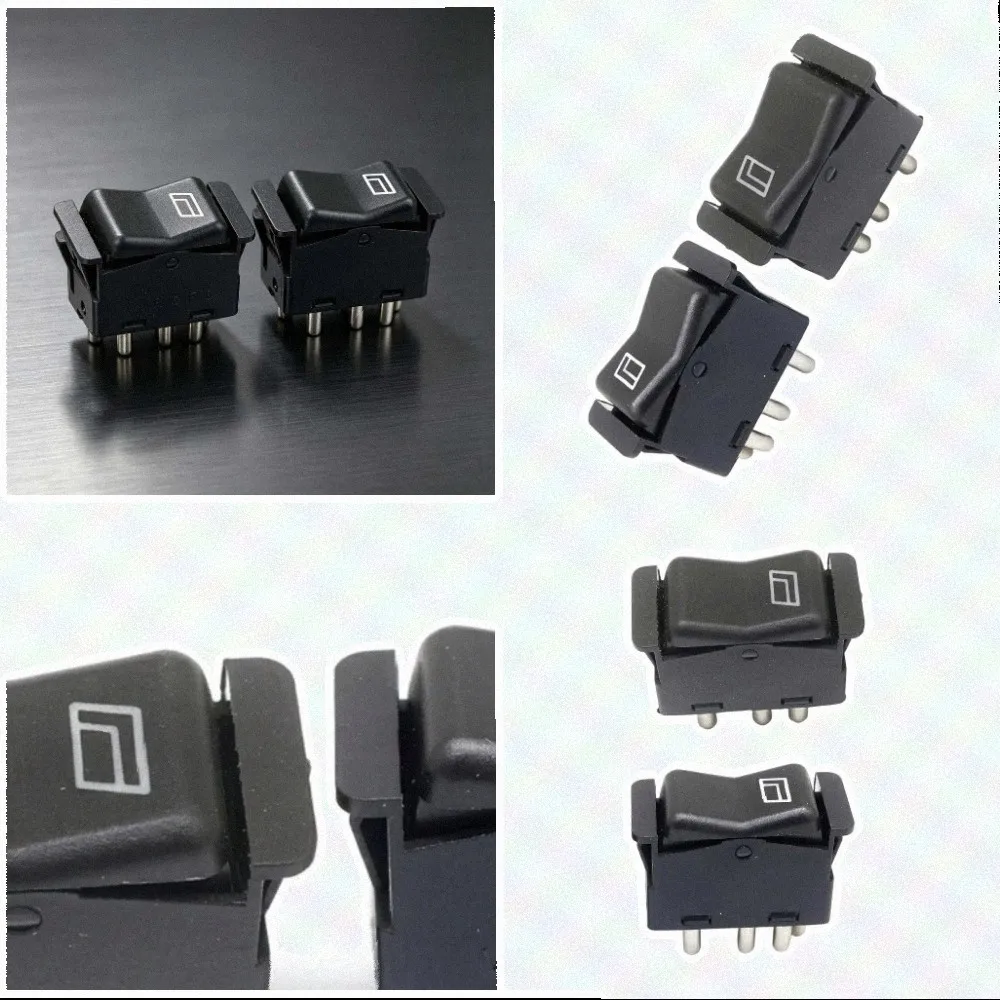 LH RH Switch Window Switch OEM Quality Replacement Robust ABS Material Weather Resistant Design For 380SL 560SL