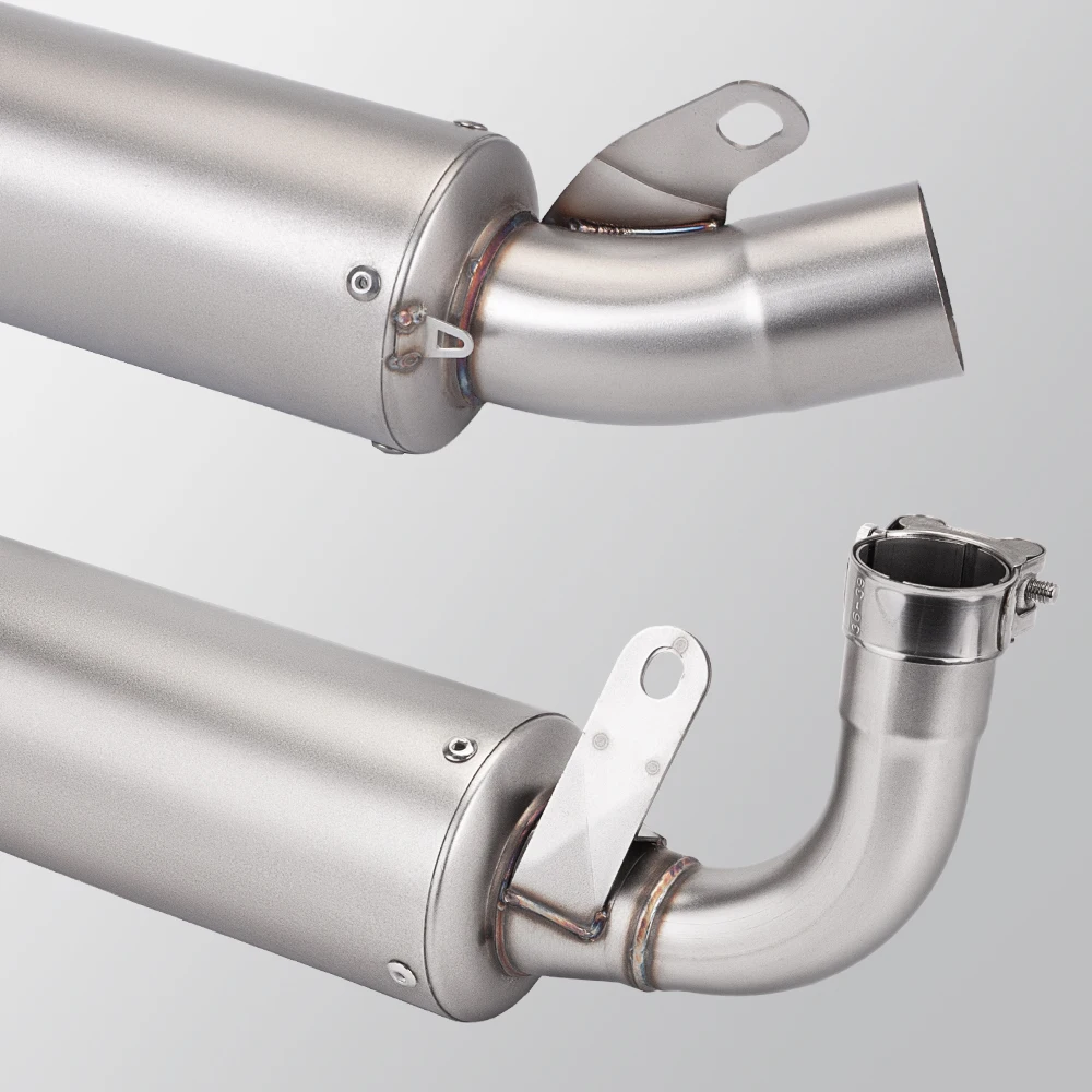 

Suitable for GPR250 motorcycle middle pipe stainless steel connection Racing Line Original position exhaust pipe 2021-2023