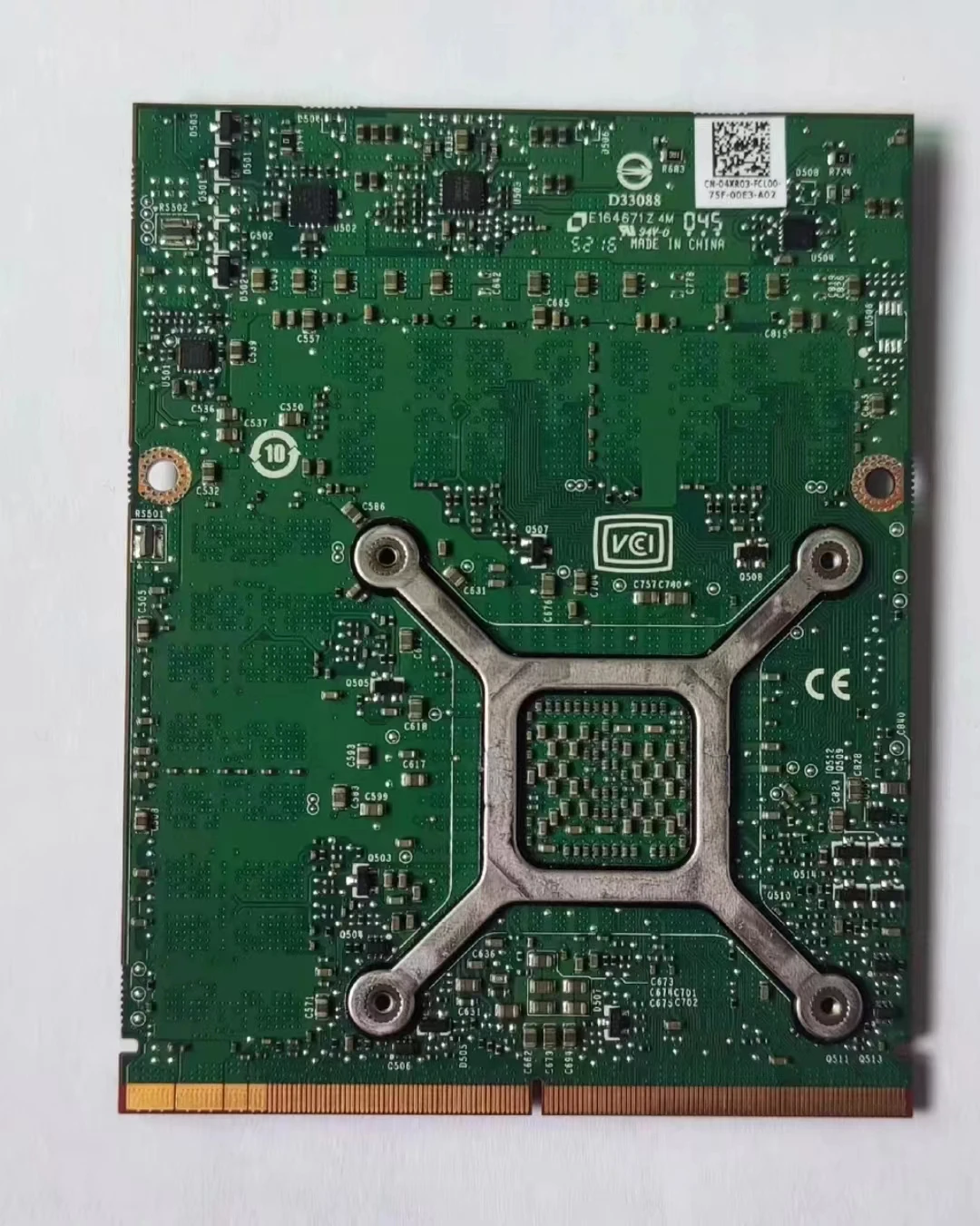 

Видеокарта CN-04XR03 04XR03 4XR03 Quadro M4000M 4 ГБ GDDR5 MXM 3.0b N16E-Q3-A1 для ноутбука Precision 7710 M6800