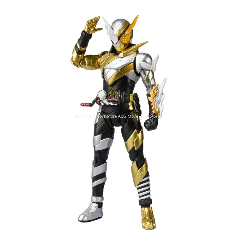 In Voorraad Originele Bandai S.H.Figuarts Shf Kamen Rider Bouwen Proefvorm Rabbitdragon Actie Figuur Speelgoed Collectie Model Cadeau