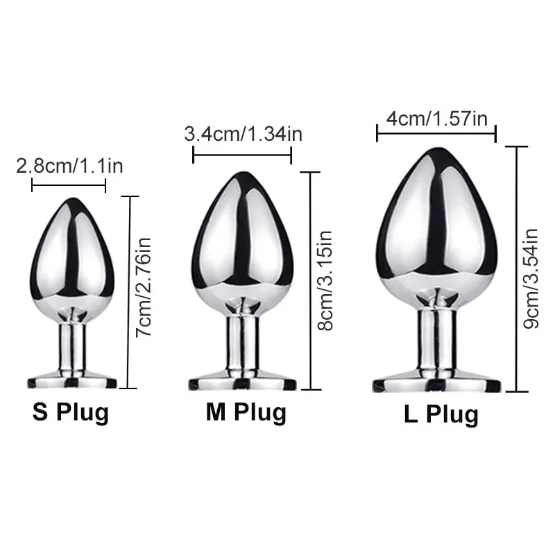 Plug anale staccabile Coda di volpe reale Tocco liscio Butt plug in metallo Coda Giocattoli erotici BDSM del sesso per coppie di donne Giochi per adulti Sex Shop