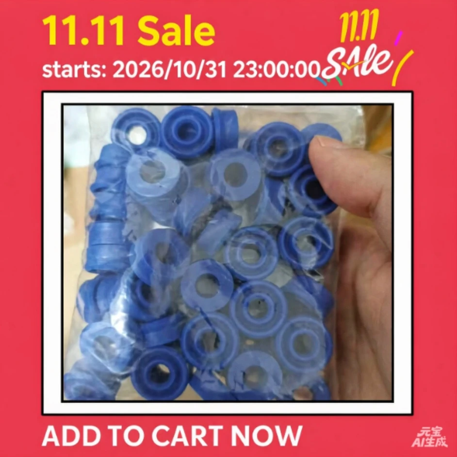 50pcs UN UHS type seals with inner diameters: 4, 6, 8, 10, 11, 11.2, 12, 14, 15, 16, 17, 18, 19