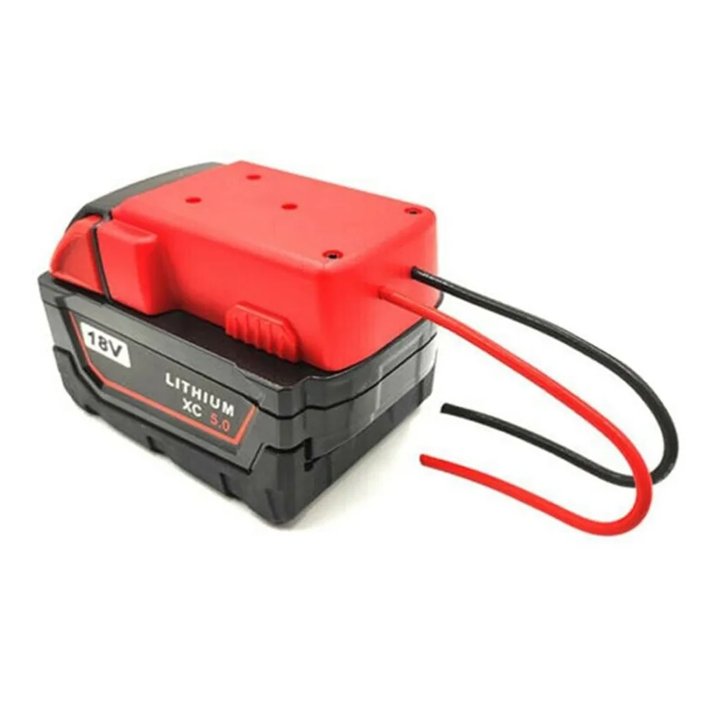 

Converter Battery Adapter DIY Design From Form High Quality Nice Portable Pratical For 18V Tools For Soldering