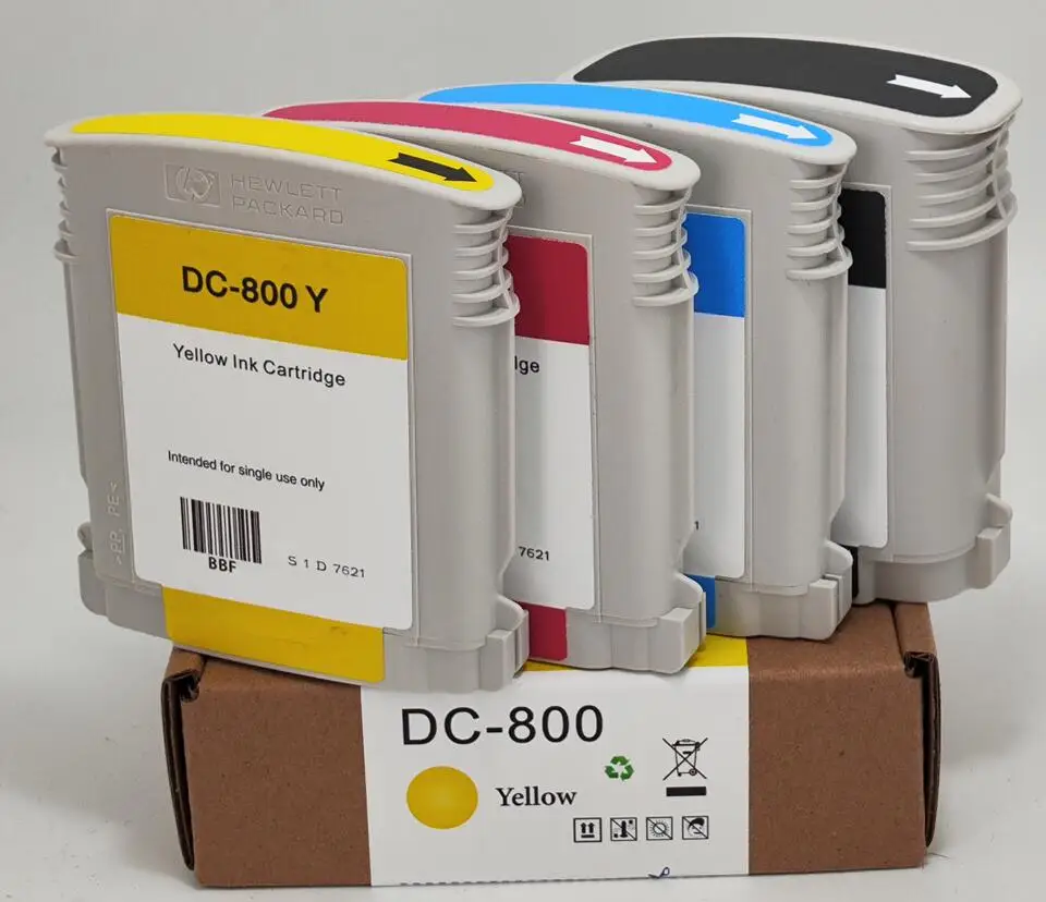 Compatible with DILETTA 600i 700i 800iSeries certificate printer DC-150 DC-800 ink cartridge