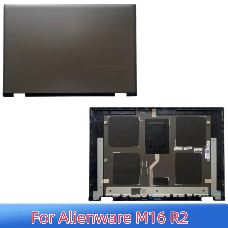 For New Alienware M16 R2 Rear Lid Lcd Back Cover Top Case Decorative Strip Air Outlet Pressure Strip Air