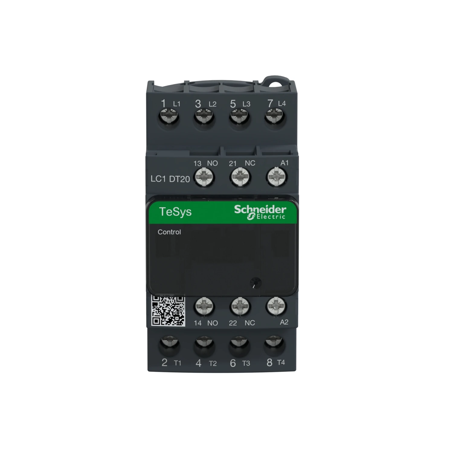 

LC1DT20P7 Contactor 20A 230V AC 4p 1 NO + 1 NC