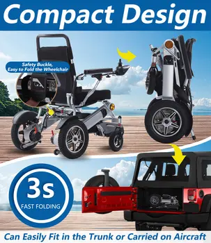 6 best sales כיסא גלגלים חכם - №1