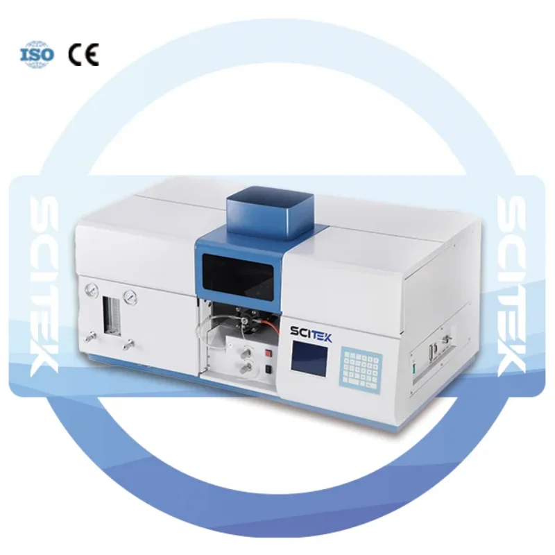 Spettrofotometro di assorbimento del sistema ottico completamente chiuso SCITEK per laboratorio