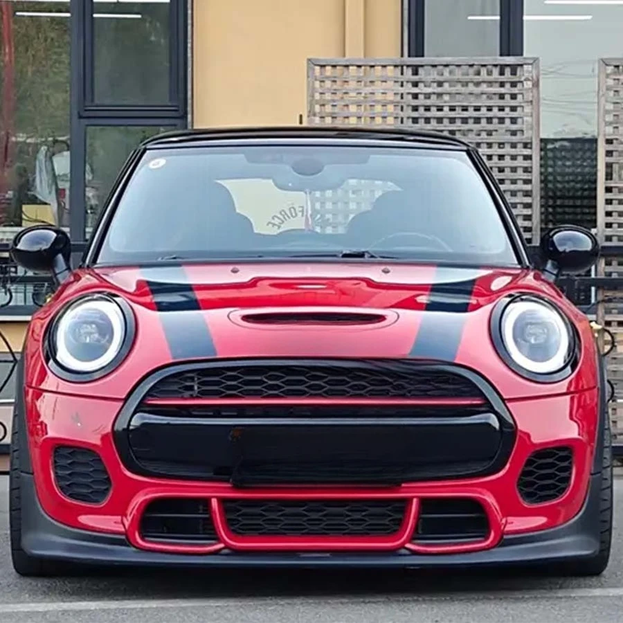 

For 2014-2020 MINI JCW F55 F56 F57 Carbon Fiber Front Lip Small Surround Accessories