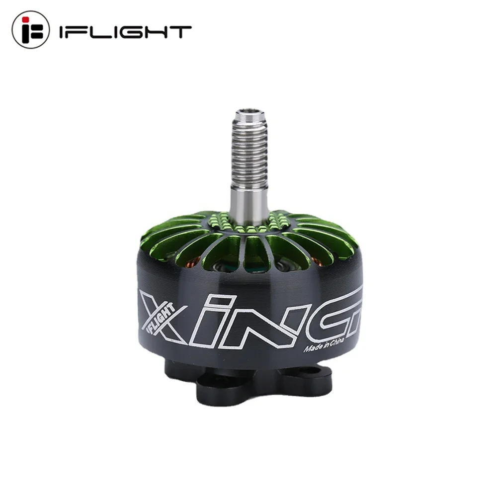 IFlight XING 2208 1800KV bezszczotkowy silnik 2-6S W/ 4mm wał ze stopu tytanu do 5-6 cali śmigła ramowego FPV wyścigowy dron