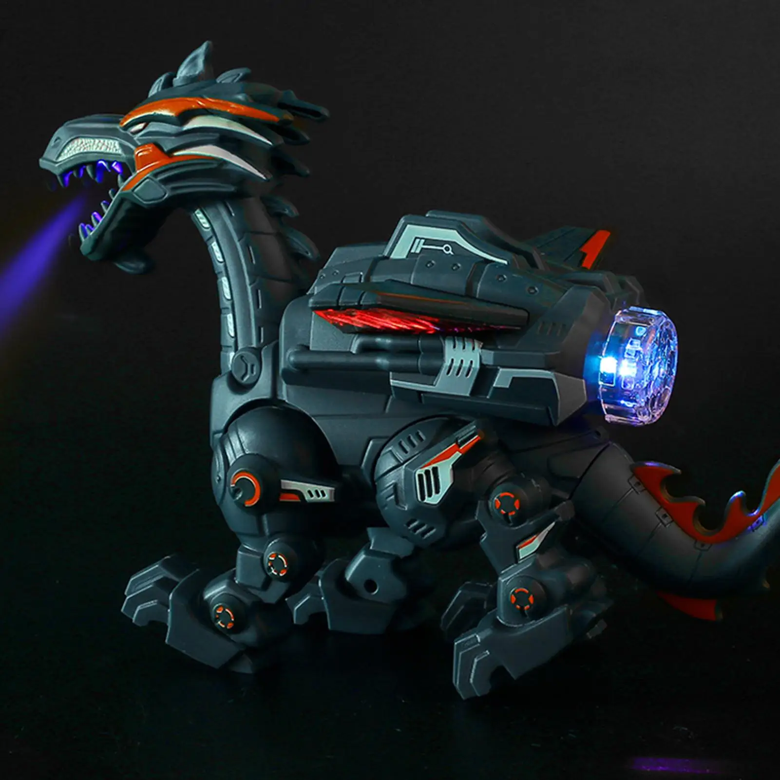 Jouets de dinosaure Robot, jouet de dinosaure à pulvérisation d'eau pour garçons et filles de 3 à 12 ans, fête d'anniversaire à la maison