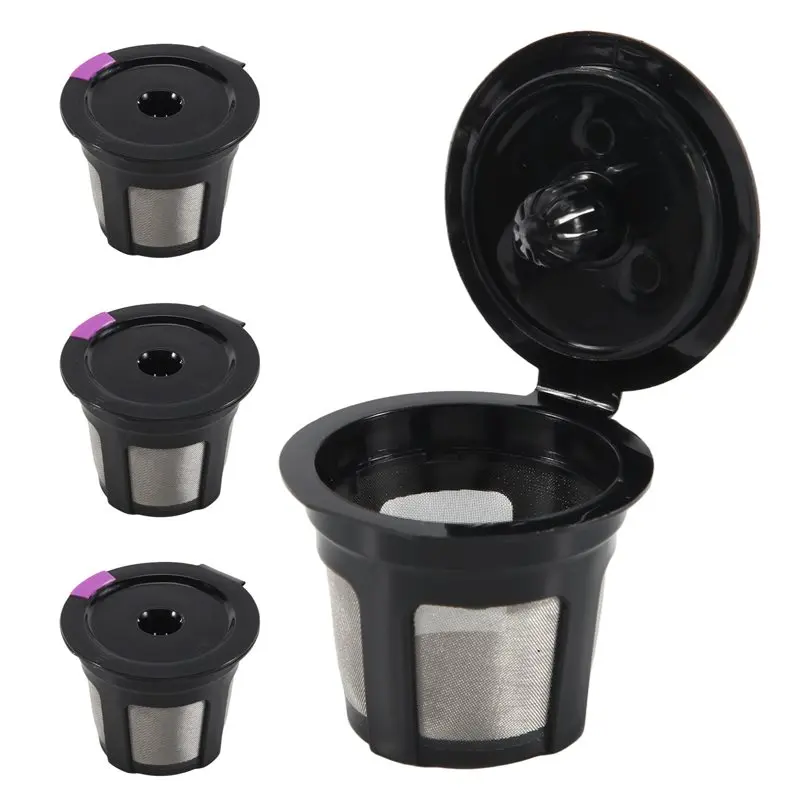 NOUVEAU - En stock - Capsules réutilisables pour les cafetières K Mini, K Elite, K Classic, K Compact, K Latte, K Select et toutes les cafetières 2.0 et 1.0