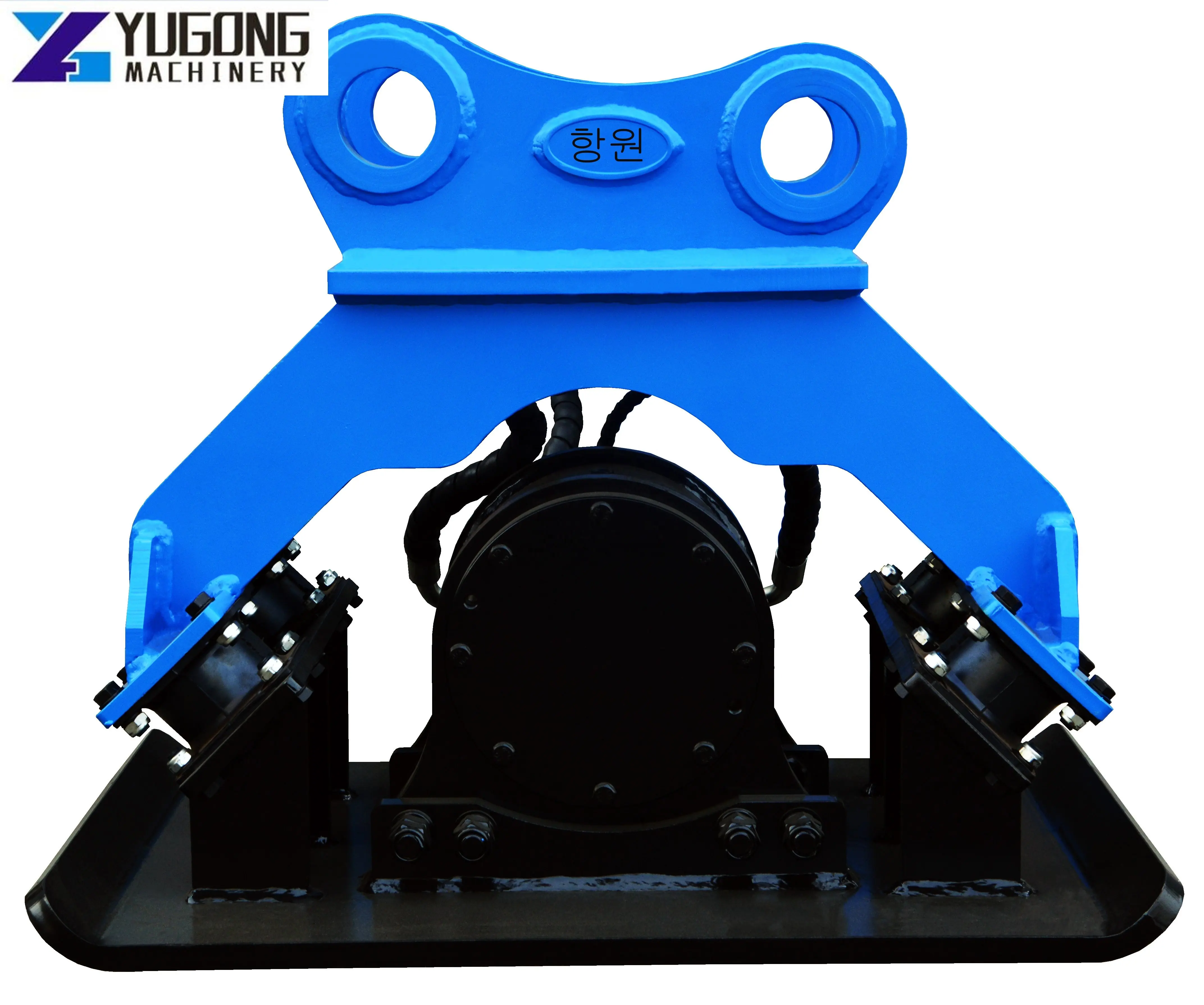 YG  Vibro Plate Soil Compactors Construction Machinery Plate Compactor Vibrating Plate Compactor